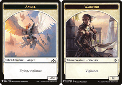 Angel Token (GRN) // Warrior Token (AKH) - The List